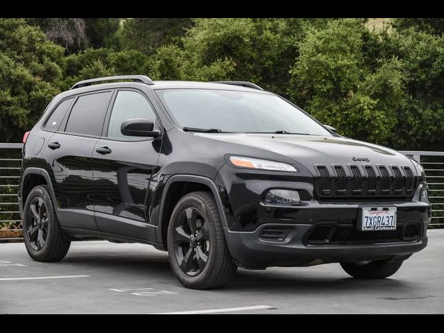 2017 Jeep Cherokee Altitude