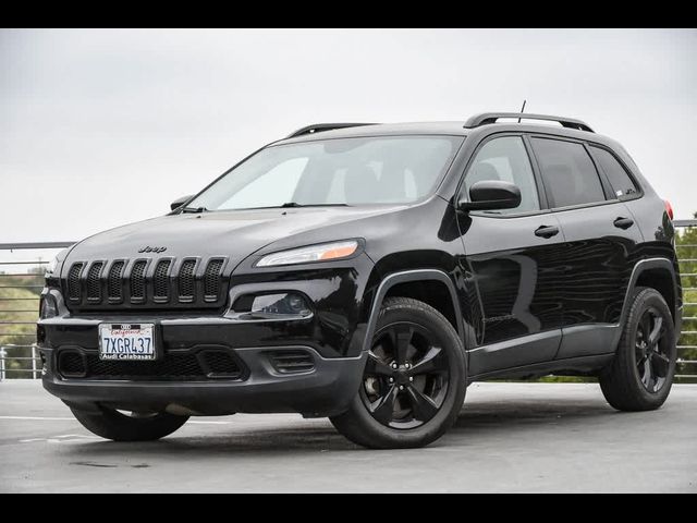 2017 Jeep Cherokee Altitude