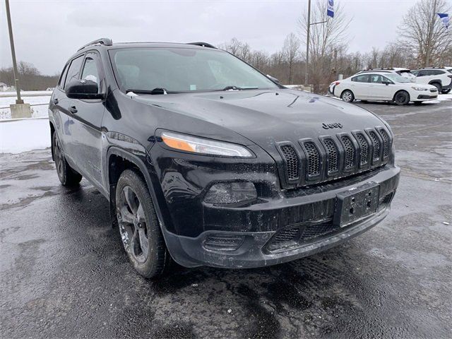 2017 Jeep Cherokee Altitude