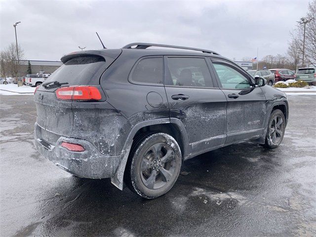 2017 Jeep Cherokee Altitude