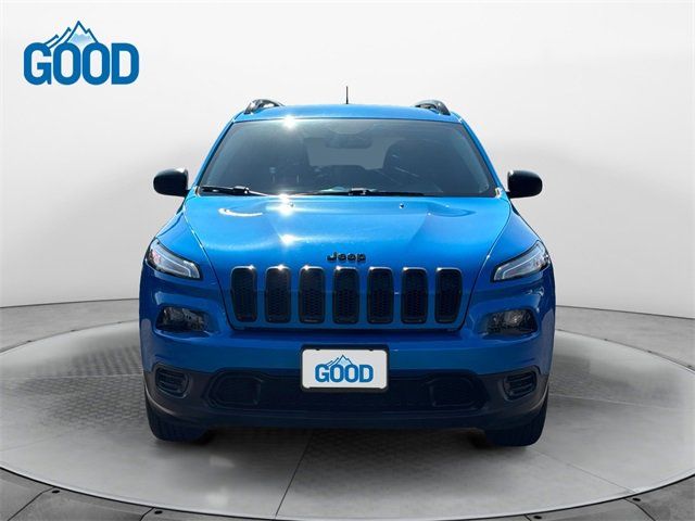 2017 Jeep Cherokee Altitude