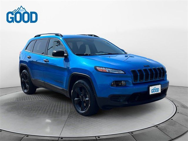 2017 Jeep Cherokee Altitude