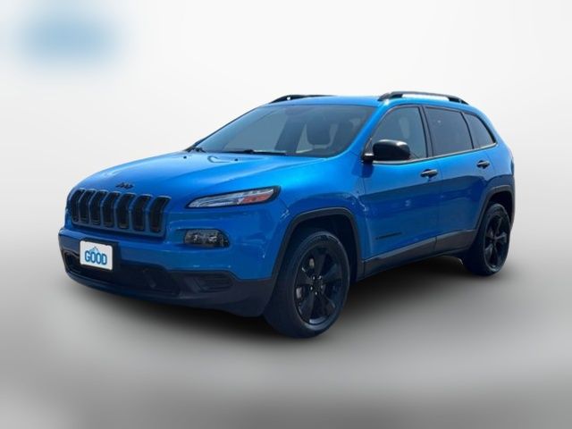 2017 Jeep Cherokee Altitude