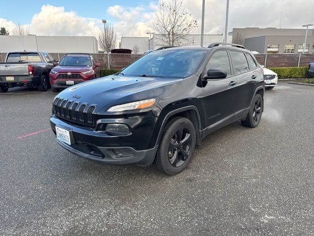 2017 Jeep Cherokee Altitude