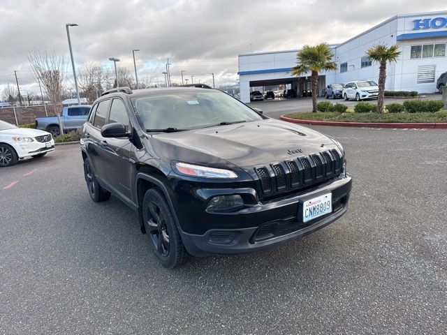 2017 Jeep Cherokee Altitude