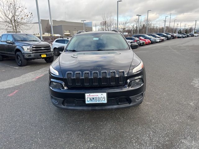 2017 Jeep Cherokee Altitude