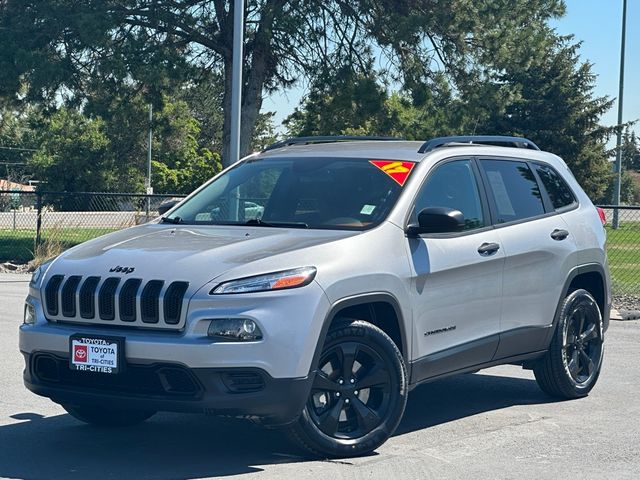 2017 Jeep Cherokee Sport