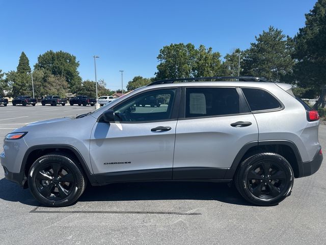 2017 Jeep Cherokee Sport