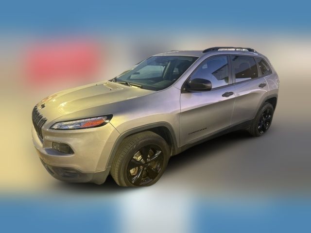 2017 Jeep Cherokee Altitude