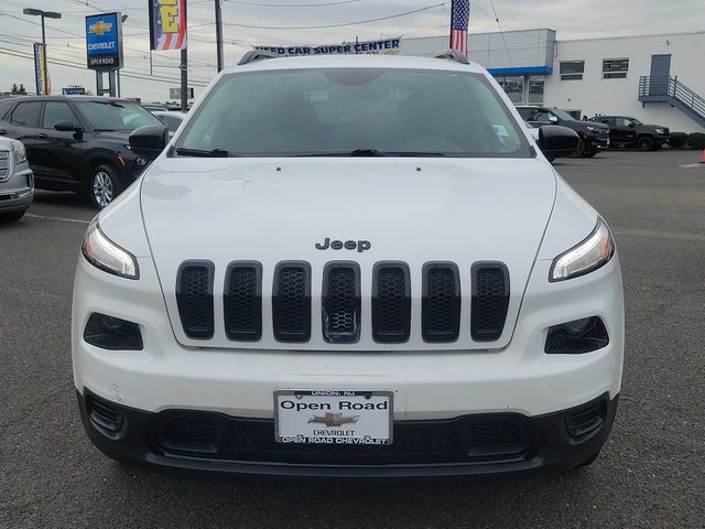 2017 Jeep Cherokee Altitude