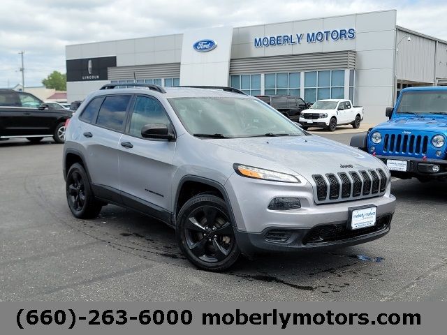 2017 Jeep Cherokee Altitude