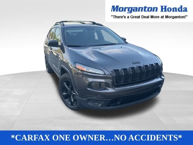 2017 Jeep Cherokee Altitude