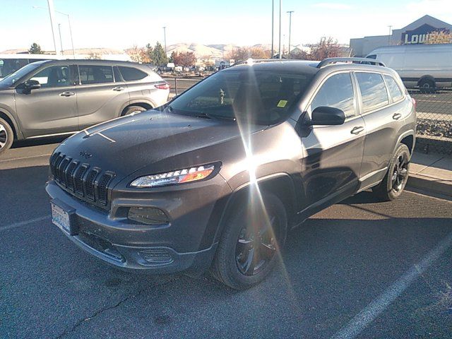 2017 Jeep Cherokee Altitude