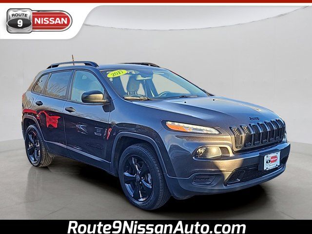 2017 Jeep Cherokee Altitude