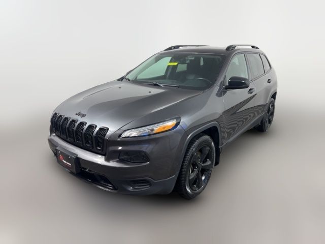 2017 Jeep Cherokee Altitude