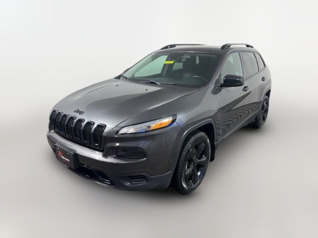 2017 Jeep Cherokee Altitude