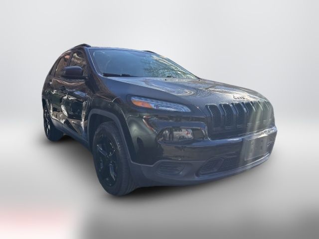 2017 Jeep Cherokee Altitude