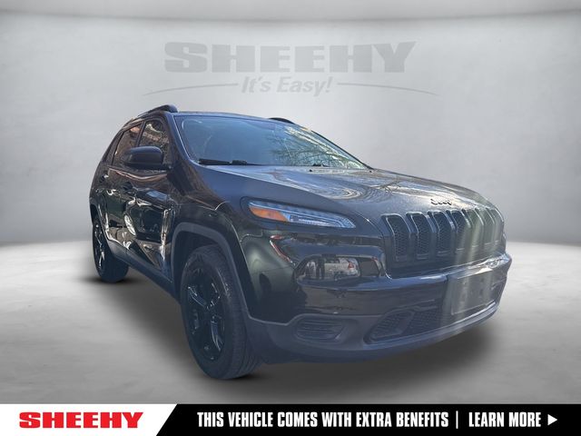 2017 Jeep Cherokee Altitude