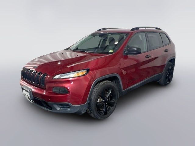 2017 Jeep Cherokee Altitude