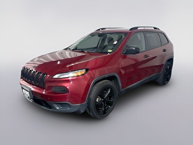 2017 Jeep Cherokee Altitude