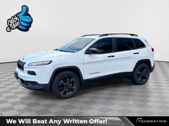2017 Jeep Cherokee Altitude