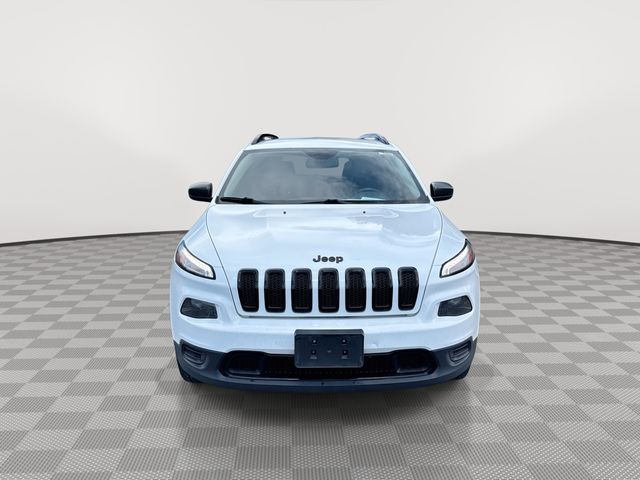 2017 Jeep Cherokee Altitude