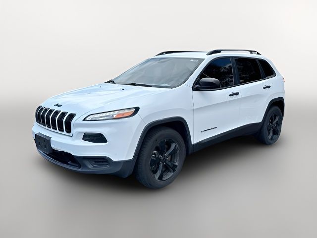 2017 Jeep Cherokee Altitude