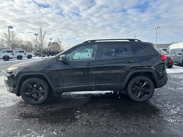 2017 Jeep Cherokee Altitude