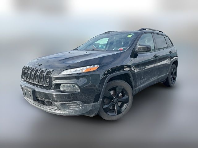 2017 Jeep Cherokee Altitude