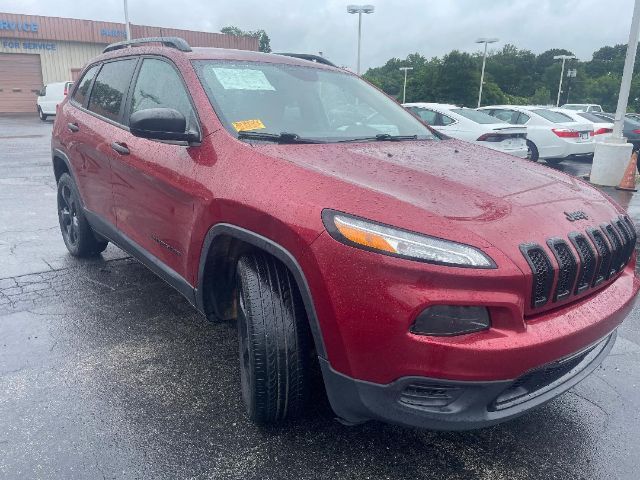 2017 Jeep Cherokee Sport