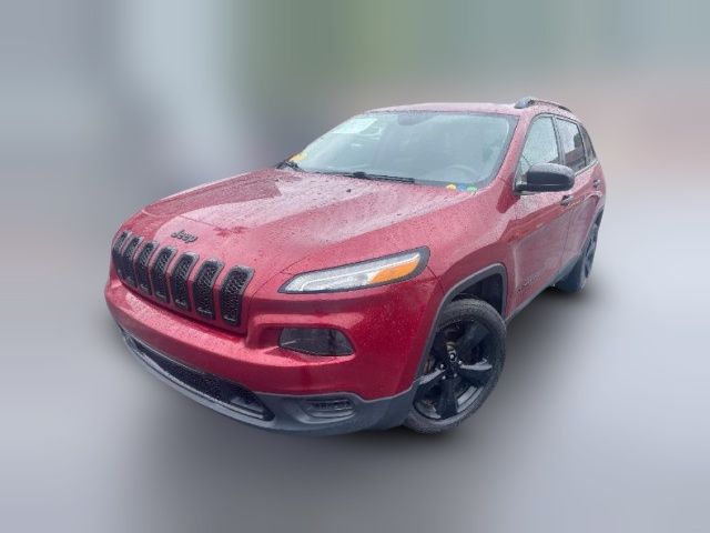 2017 Jeep Cherokee Sport