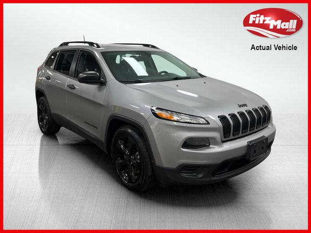 2017 Jeep Cherokee Sport