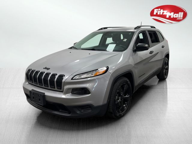 2017 Jeep Cherokee Sport