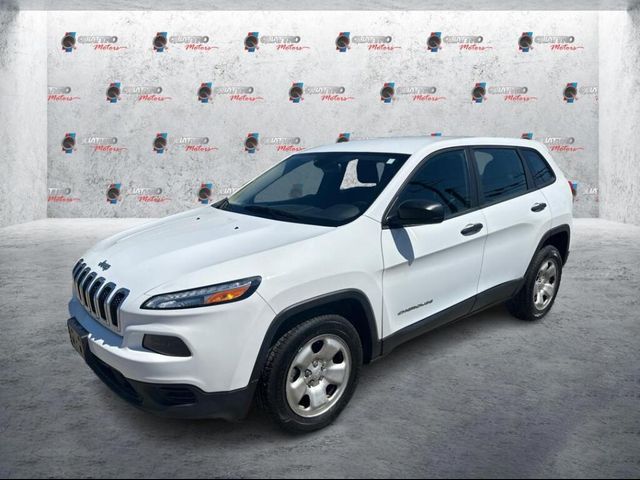 2017 Jeep Cherokee Sport