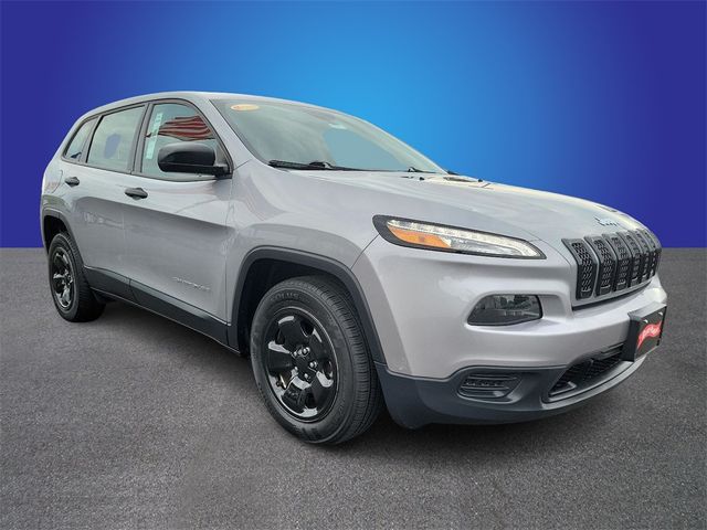 2017 Jeep Cherokee Sport