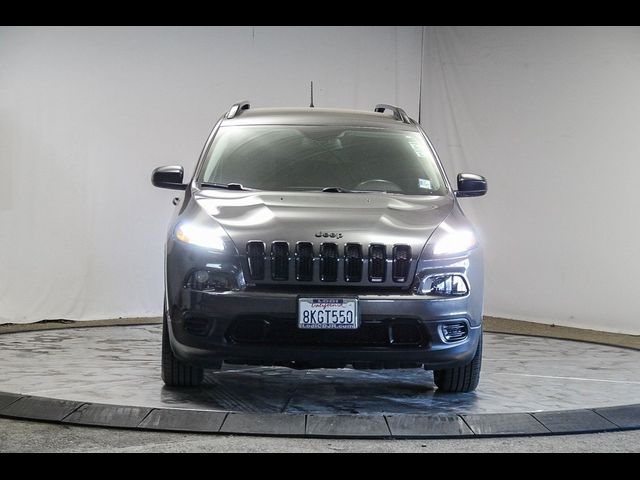 2017 Jeep Cherokee Altitude