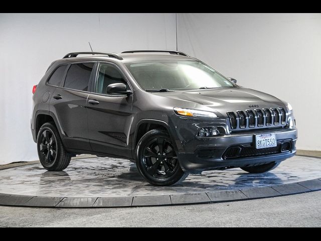 2017 Jeep Cherokee Altitude