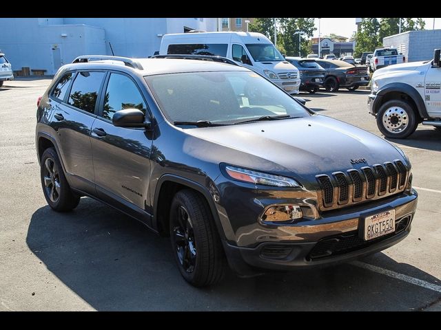 2017 Jeep Cherokee Altitude