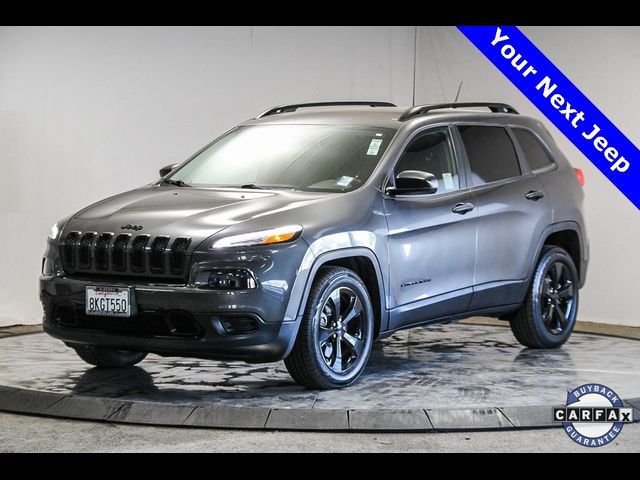 2017 Jeep Cherokee Altitude