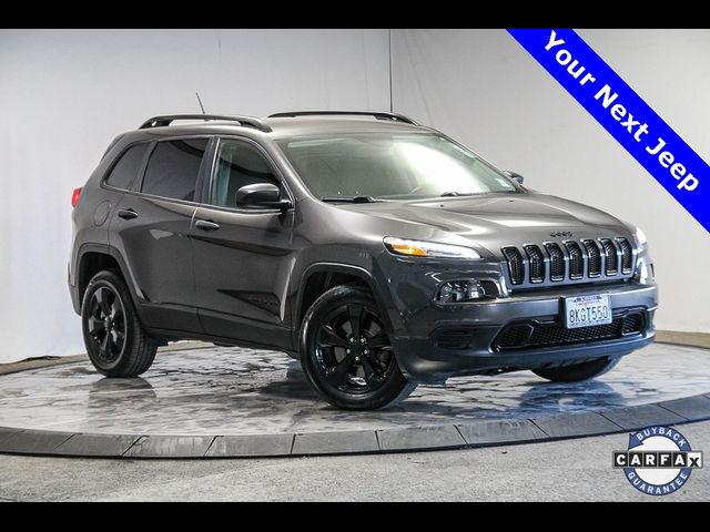 2017 Jeep Cherokee Altitude