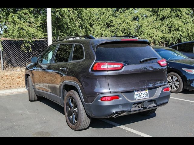 2017 Jeep Cherokee Altitude