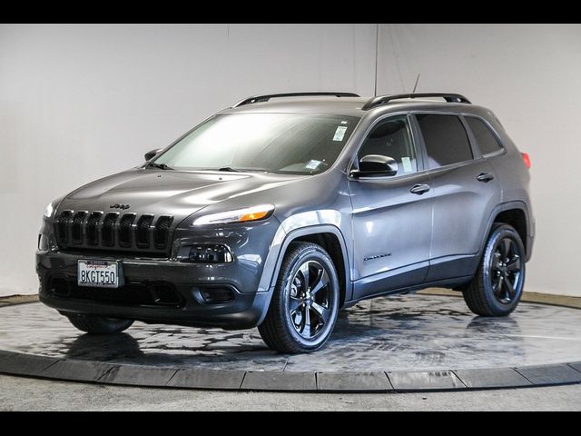 2017 Jeep Cherokee Altitude