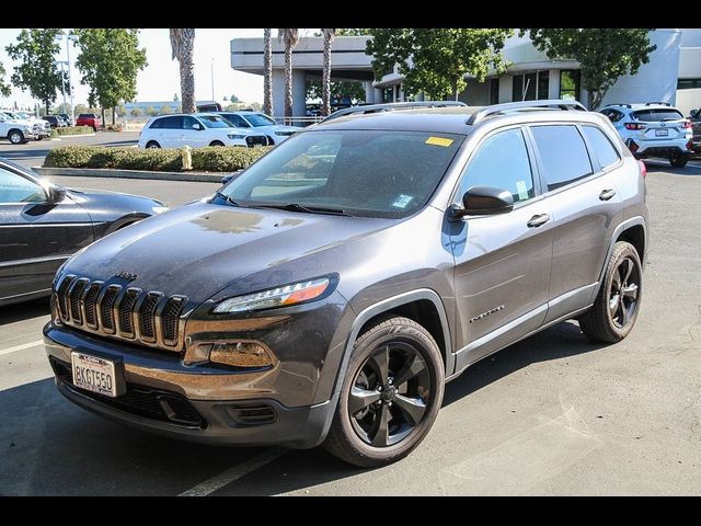 2017 Jeep Cherokee Altitude