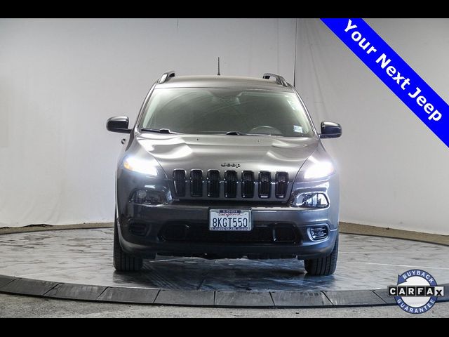 2017 Jeep Cherokee Altitude