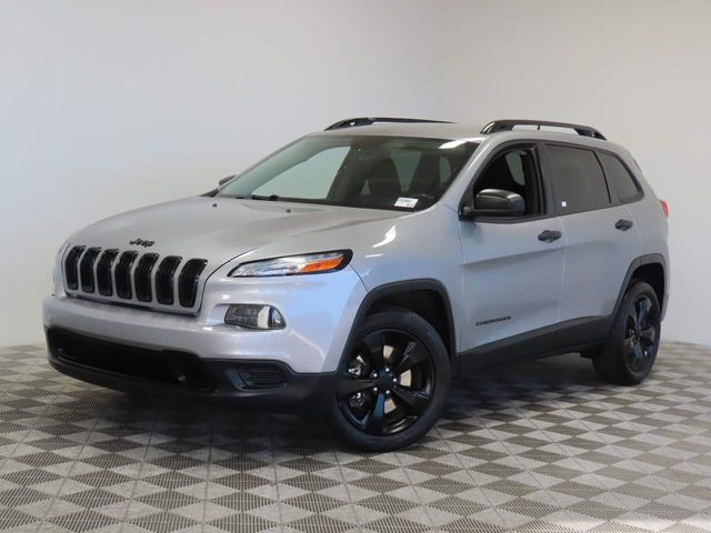 2017 Jeep Cherokee Altitude