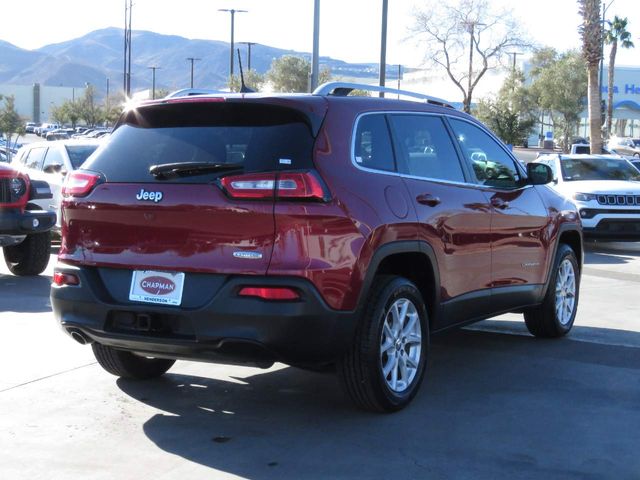 2017 Jeep Cherokee Latitude