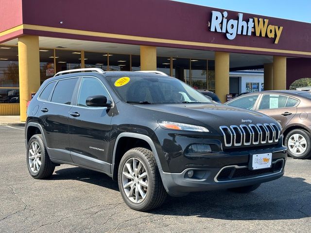 2017 Jeep Cherokee Latitude