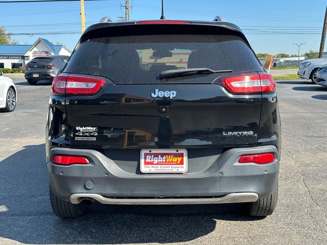 2017 Jeep Cherokee Latitude