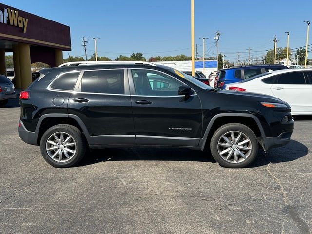 2017 Jeep Cherokee Latitude