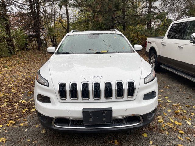 2017 Jeep Cherokee Limited